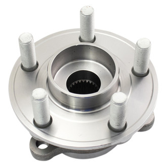 TRQ® - Rear Passenger Side Wheel Bearing and Hub Assembly