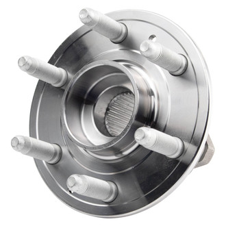 TRQ® - Front Passenger Side Wheel Bearing and Hub Assembly