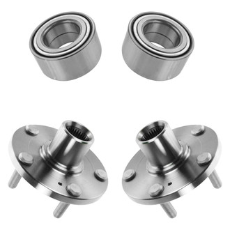 TRQ® - Front Driver or Passenger Side Wheel Bearing and Hub Assembly Kit