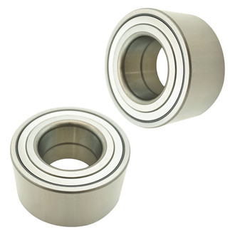 TRQ® - Front Driver and Passenger Side Wheel Bearing Kit
