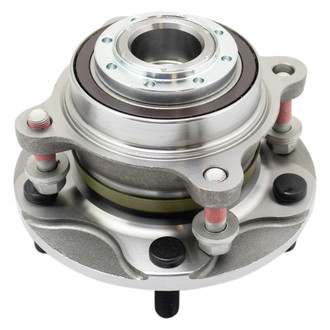 TRQ® - Front Driver Side Wheel Bearing and Hub Assembly