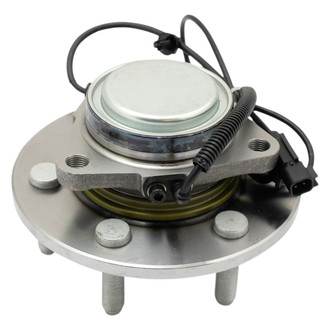 TRQ® - Front Passenger Side Wheel Bearing and Hub Assembly