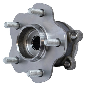 TRQ® - Rear Passenger Side Wheel Bearing and Hub Assembly