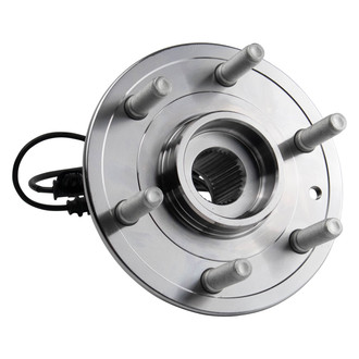 TRQ® - Front Passenger Side Wheel Bearing and Hub Assembly