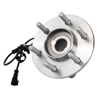 TRQ® - Rear Driver Side Wheel Bearing and Hub Assembly