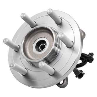 TRQ® - Front Passenger Side Wheel Bearing and Hub Assembly
