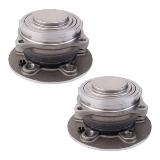 TRQ® - Front Driver and Passenger Side Wheel Bearing Assembly Kit