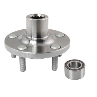 TRQ® - Front Passenger Side Wheel Bearing and Hub Assembly Repair Kit