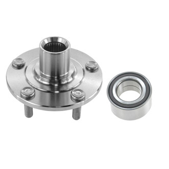 TRQ® - Front Passenger Side Wheel Bearing and Hub Assembly Repair Kit