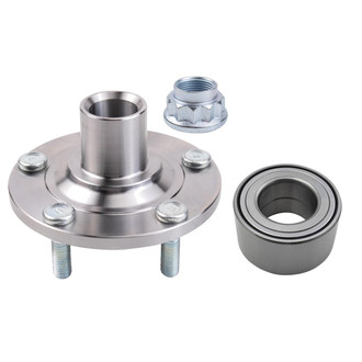 TRQ® - Front Passenger Side Wheel Bearing and Hub Assembly Repair Kit