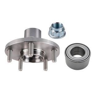 TRQ® - Front Passenger Side Wheel Bearing and Hub Assembly Repair Kit