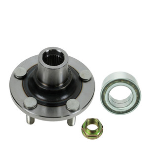 TRQ® - Front Driver Side Wheel Bearing and Hub Assembly Repair Kit
