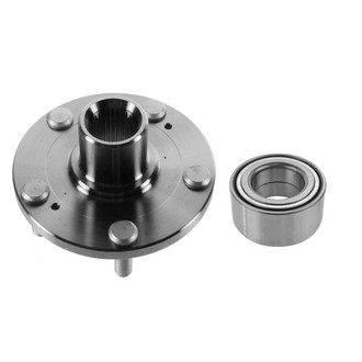 TRQ® - Front Driver Side Wheel Bearing and Hub Assembly Repair Kit