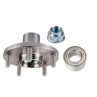 TRQ® - Front Driver Side Wheel Bearing and Hub Assembly Repair Kit