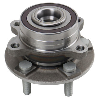 TRQ® - Front Driver and Passenger Side Wheel Bearing Assembly Kit
