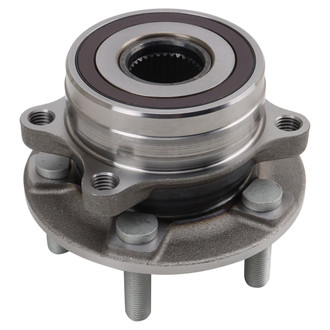 TRQ® - Rear Passenger Side Wheel Bearing and Hub Assembly
