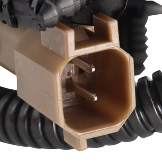 TRQ® - Front Driver Side Wheel Bearing and Hub Assembly