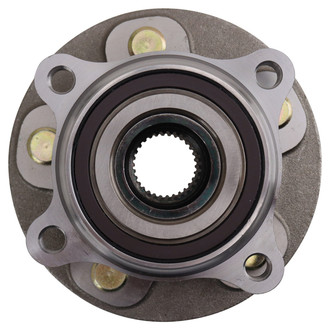TRQ® - Front Passenger Side Wheel Bearing and Hub Assembly