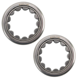 TRQ® - Rear Driver and Passenger Side Wheel Bearing Kit