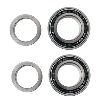 TRQ® - Rear Driver and Passenger Side Wheel Bearing Kit