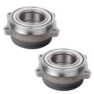 TRQ® - Rear Driver and Passenger Side Wheel Bearing Assembly