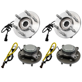 TRQ® - Driver or Passenger Side Wheel Bearing Assembly Kit