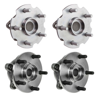 TRQ® - Driver or Passenger Side Wheel Bearing Assembly Kit