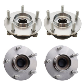 TRQ® - Driver or Passenger Side Wheel Bearing Assembly Kit