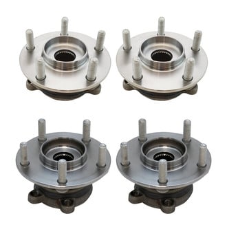 TRQ® - Driver or Passenger Side Wheel Bearing Assembly Kit