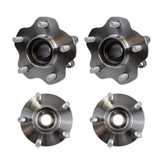 TRQ® - Driver or Passenger Side Wheel Bearing Assembly Kit