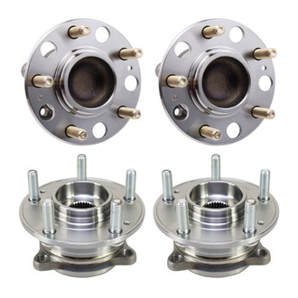 TRQ® - Driver or Passenger Side Wheel Bearing Assembly Kit
