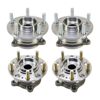 TRQ® - Driver or Passenger Side Wheel Bearing Assembly Kit