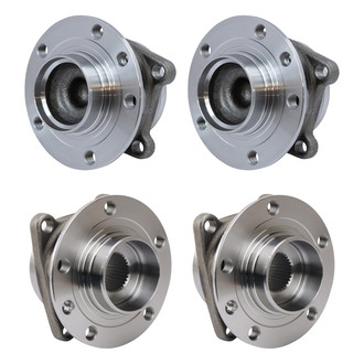 TRQ® - Driver or Passenger Side Wheel Bearing Assembly Kit