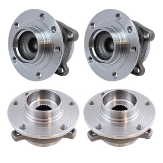 TRQ® - Driver or Passenger Side Wheel Bearing Assembly Kit