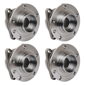 TRQ® - Driver or Passenger Side Wheel Bearing Assembly Kit
