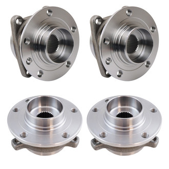 TRQ® - Driver or Passenger Side Wheel Bearing Assembly Kit