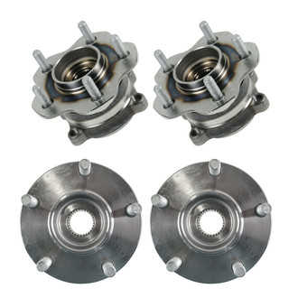 TRQ® - Driver or Passenger Side Wheel Bearing Assembly Kit