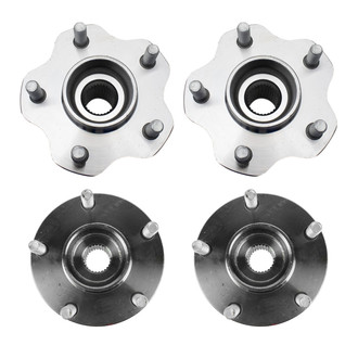 TRQ® - Driver or Passenger Side Wheel Bearing Assembly Kit