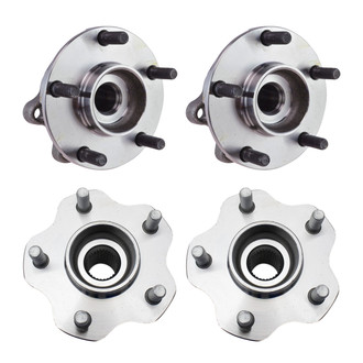 TRQ® - Driver or Passenger Side Wheel Bearing Assembly Kit