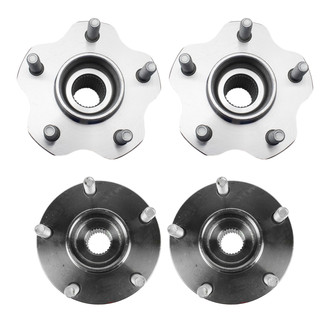 TRQ® - Driver or Passenger Side Wheel Bearing Assembly Kit