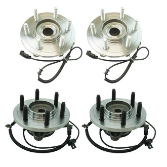 TRQ® - Driver or Passenger Side Wheel Bearing Assembly Kit