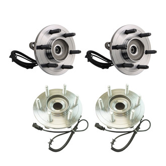 TRQ® - Driver or Passenger Side Wheel Bearing Assembly Kit