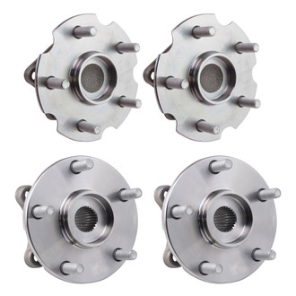 TRQ® - Driver or Passenger Side Wheel Bearing Assembly Kit