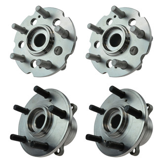 TRQ® - Driver or Passenger Side Wheel Bearing Assembly Kit