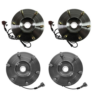 TRQ® - Driver or Passenger Side Wheel Bearing Assembly Kit