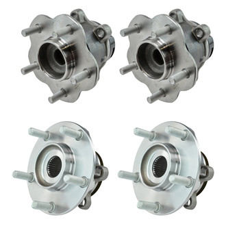 TRQ® - Driver or Passenger Side Wheel Bearing Assembly Kit