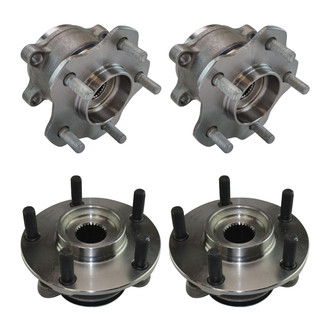 TRQ® - Driver or Passenger Side Wheel Bearing Assembly Kit