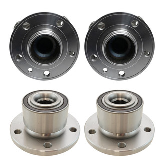 TRQ® - Driver or Passenger Side Wheel Bearing Assembly Kit
