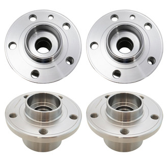TRQ® - Driver or Passenger Side Wheel Bearing Assembly Kit