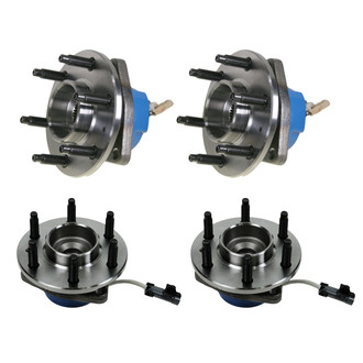 TRQ® - Driver or Passenger Side Wheel Bearing Assembly Kit